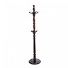 Wooden Mahogany Coat Rack