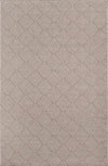 Laura Contemporary 6'7\" x 9'6\" Area Rug in Ivory Indoor Area Rug