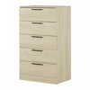 Step One Essential 5-drawer Chest - Bleached Oak