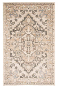 Addie Beige Area Rug - 5'0