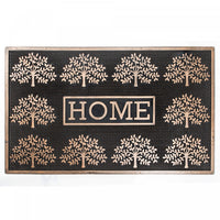Rubber Home Tree Floormat