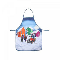 Apron Santa's Helpers Kitchen Linen