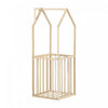 Ohana House-Shaped Toy Storage - Natural