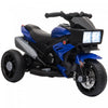 Aosom Kids Electric Powered Ride-On Pedal Motorcycle Ride-on Toy 6v Battery Powered W/ Music Horn He