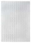 Pelo Diamond Cream Washable Shag Area Rug 5'x7' Indoor Area Rug