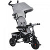 Qaba Toddler Tricycle, 6 In 1 Baby Bike Stroller With Foldable Canopy, Storage Basket, 5-point Safet