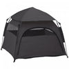 Pawhut Pop Up Dog Tent For Large, Extra Large Dogs, Portable Pet Playpen Tent For Beach, Backyard, H
