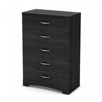 Step One 5-drawer Chest - Gray Oak