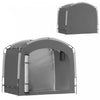 Outsunny Bike Storage Tent Shed With Carry Bag For 3-4 Bikes, Grey