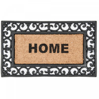 Home Rubber & Brush Mat Floormat