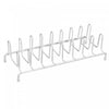 Layla - Plate Organizer Rack White Cookware