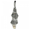 Homcom 55.9\" Animated Halloween Decoration Hanging Mummy With Spider Web