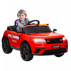 Qaba 12v Electric Car For Kids, Battery Powered Ride-On Kids Car Police Car With Remote Control, 4 S
