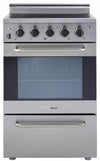 Prestige by Unique 24-Inch Convection Electric Range - UGP-24V EC S/S