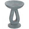 Outsunny Resin Bird Bath For Outdoors, 20.1" Tall Birdbath With Stone Look