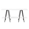 Celine Contemporary Modern 47\" Console Table in White