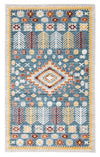 Gypsy Blue Machine Washable Area Rug - 5'0\" x 7'0\"