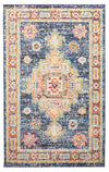 Lotus Navy Rug 8'0\" x 10'0\"