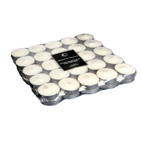 50 Pk Unscented Tealights White Candle