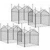 Outsunny 4 Pack Garden Chicken Wire Cloche, Plant Protectors From Animals