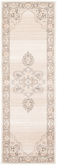 Myra Ivory Runner Area Rug - 2'8