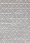Florence Abstract Triangles Area Rug - 4'7\" x 6'7\"