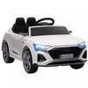 Qaba Audi Q8 Etron Sportback Licensed Powered Ride-On Car, 12v Battery Powered Kids Electric Car Wit
