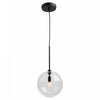 Pinpoint 1-Light Black Pendant