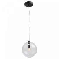 Pinpoint 1-Light Black Pendant