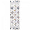 Lola Boho Shag Area Rug - 2'7\" x 8'