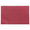 Vinyl Placemat Coin link Red - Set of 12