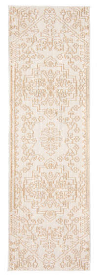 Halfrida Taupe Area Rug - 2'6