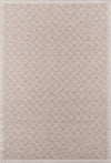 Eve Contemporary 5'0\" x 7'6\" Area Rug in Brown Indoor Area Rug