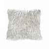 Furry Cushion White Cushions