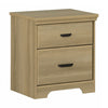 Versa 2-Drawer Nightstand - Natural Ash