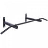 Soozier Wall Mount Chin Up Bar Upper Body Pull Up Training Workout Home Gym Exerciser Black