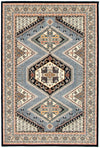 Quincy Blue Area Rug - 7'10\" x 10'2\"