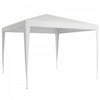 Outsunny 10x10ft Party Tent Portable Gazebo, Folding Garden Canopy Event Shelter Outdoor Sunshade Wh