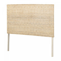 Lilak Rattan Headboard - White Washed