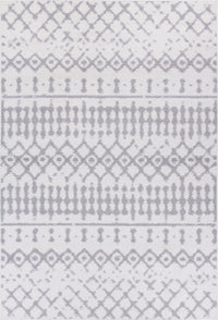 Lav Grey Mor 4x6 Area Rug