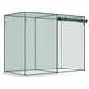 Outsunny 6.5 X 3.3ft Crop Cage, Zippered Door Plant Protection Tent Green