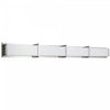 Dainolite Winston Vanity Light 72w Polished Chrome Light White Acrylic Diffuser Lamp