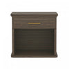 Clifford Traditional Nightstand in Walnut (1-Drawer)