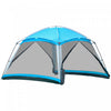 Outsunny Screen House, 8 Person Camping Tent, Dome Tent With Carry Bag And 4 Mesh Walls For Hiking,