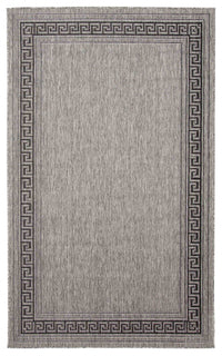 Versach Grey Area Rug - 5'0
