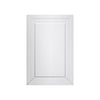 Clamp 24 Inch All-Glass Rectangular Mirror In Chrome