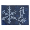 Tapestry Placemat Let It Snow 13 x 18 - Set of 12