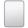Tuckerson Blue 40\" Mirror