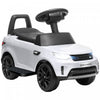 Qaba 6v Electric Car For Kids, 2 In 1 Sliding Car Battery Powered Ride-On Toy For Toddlers With Forw