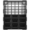 Durhand Plastic 39 Drawer Plastic Parts Storage Hardware Cabinet